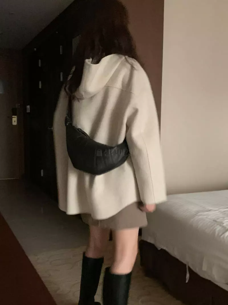 Renouveau - Korean Women Fashion - #womensfashion - Hoody Hand Made Coat - 10