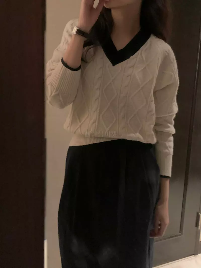 Renouveau - Korean Women Fashion - #womensfashion - From Knit Tee