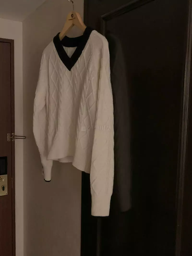 Renouveau - Korean Women Fashion - #womensfashion - From Knit Tee - 5