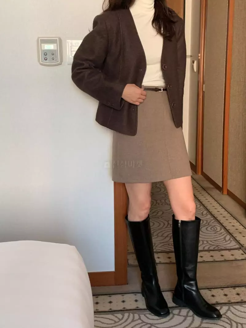 Renouveau - Korean Women Fashion - #womensfashion - Pocket Skirt - 8
