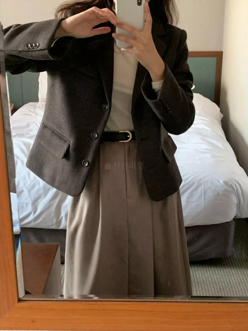 Renouveau - Korean Women Fashion - #womensfashion - Classic Jacket - 12