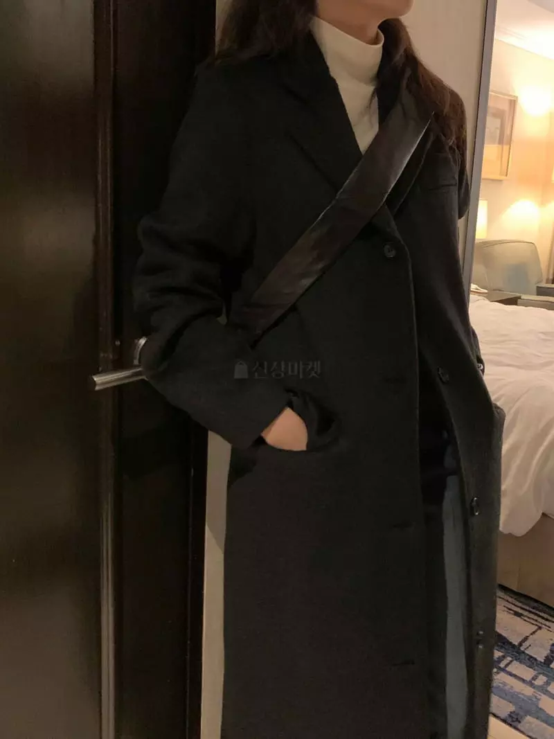 Renouveau - Korean Women Fashion - #womensfashion - Cash Long Coat - 2