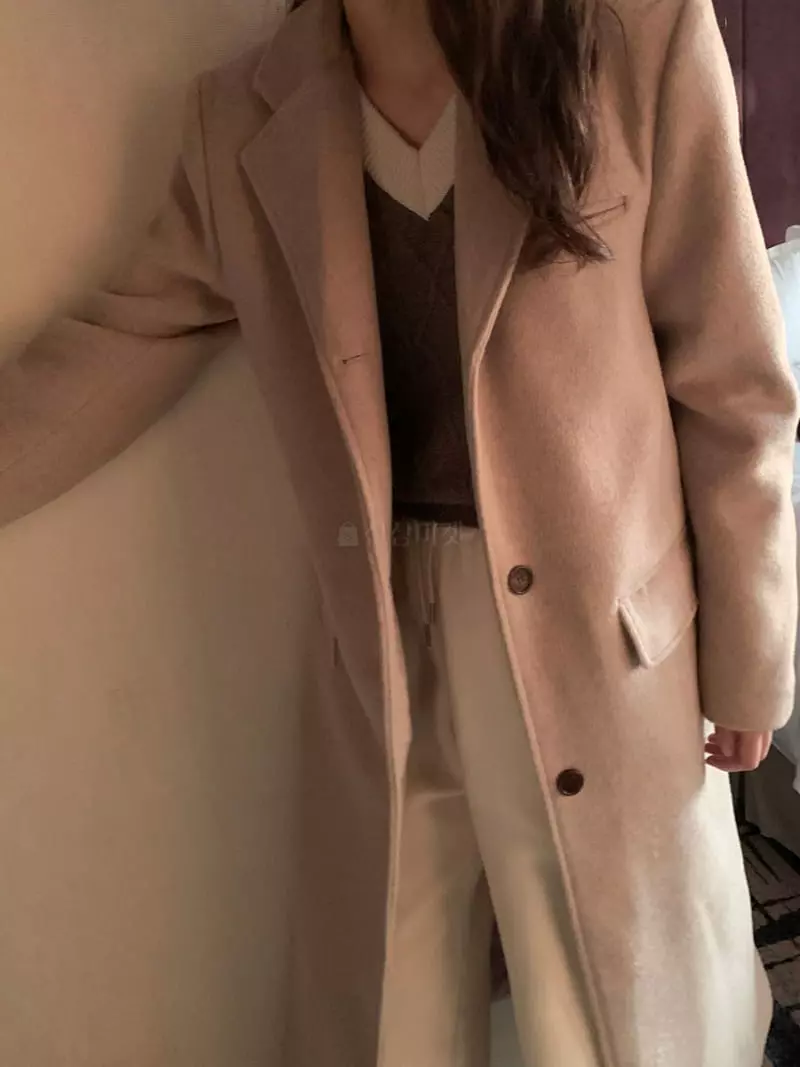 Renouveau - Korean Women Fashion - #womensfashion - Cash Long Coat - 6