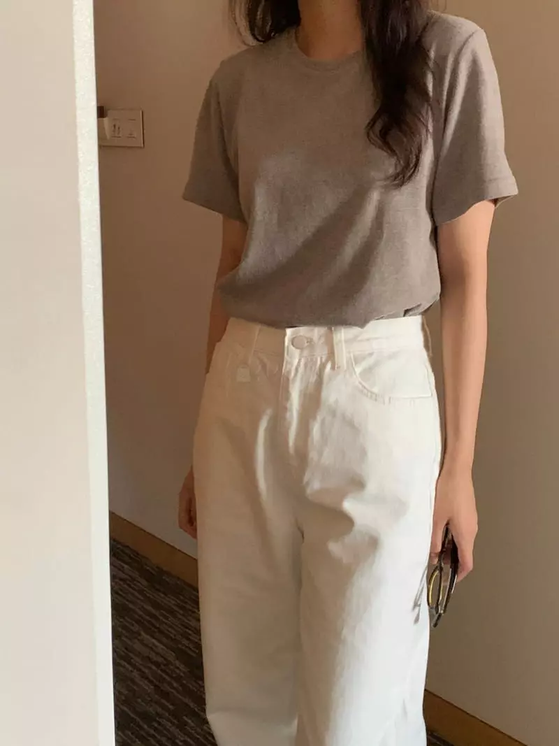 Renouveau - Korean Women Fashion - #womensfashion - Angora Tee - 10