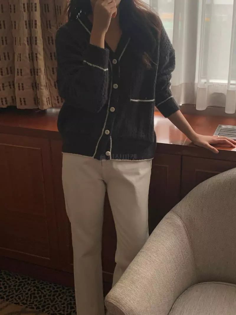 Renouveau - Korean Women Fashion - #womensfashion - Alpaca Cardigan - 3