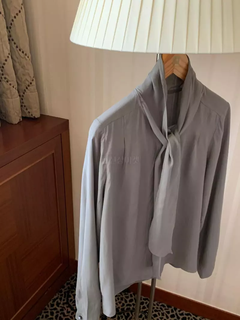 Renouveau - Korean Women Fashion - #womensfashion - Scarf Blouse - 2