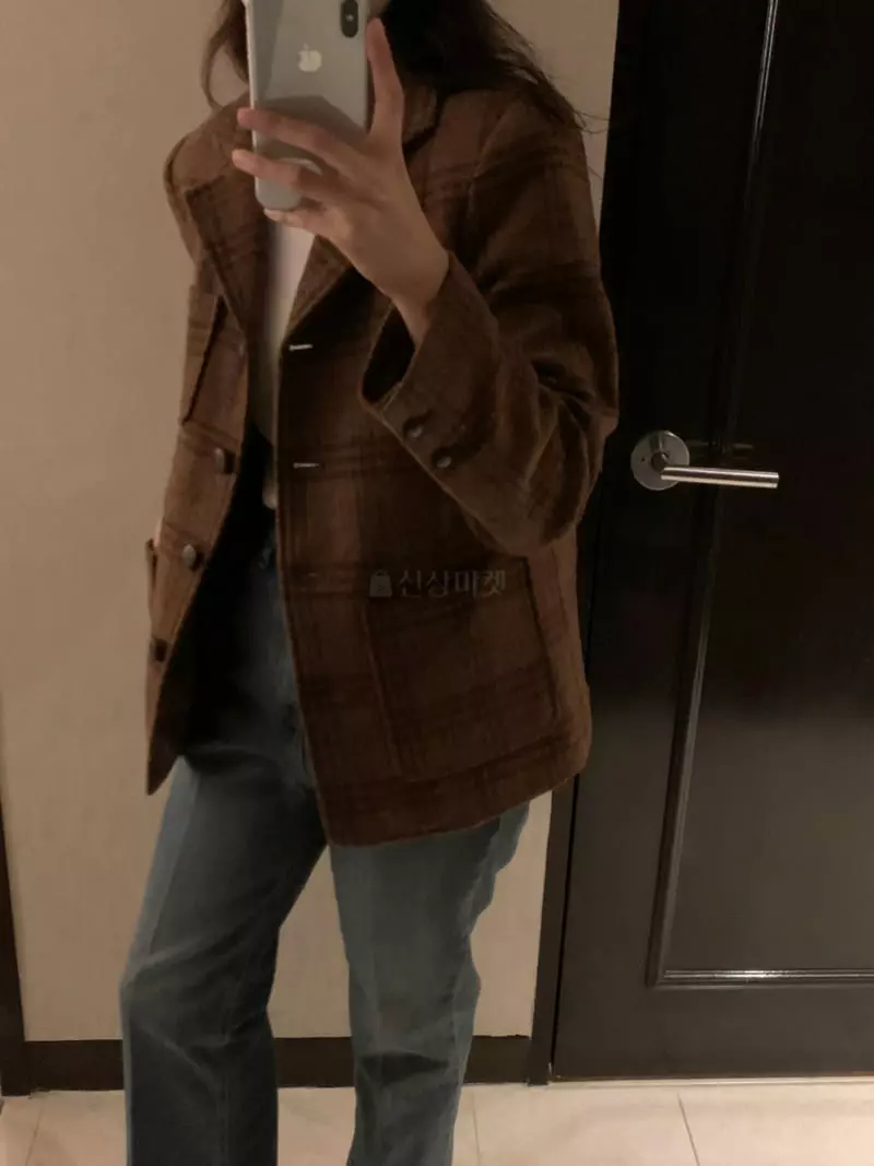 Renouveau - Korean Women Fashion - #momslook - Martin Jacket - 4