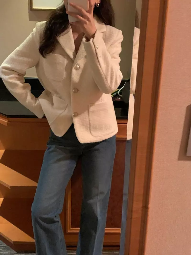 Renouveau - Korean Women Fashion - #womensfashion - Manilla Jacket - 3