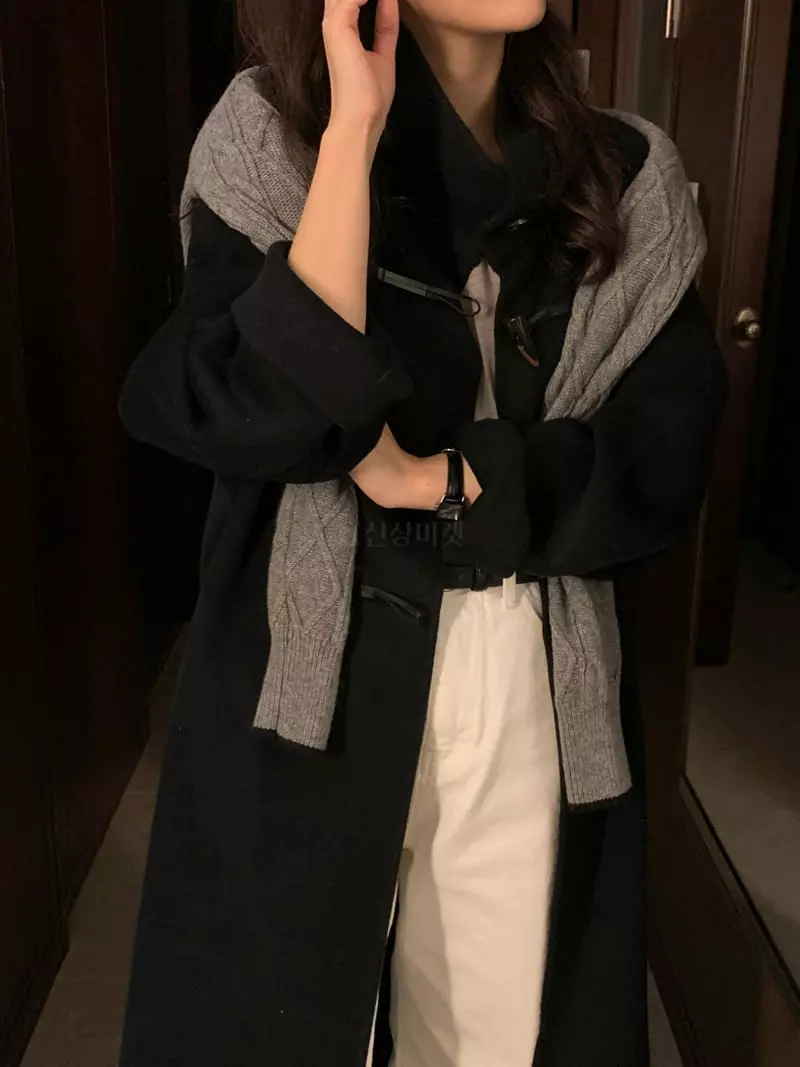 Renouveau - Korean Women Fashion - #womensfashion - Hand made Coat - 10
