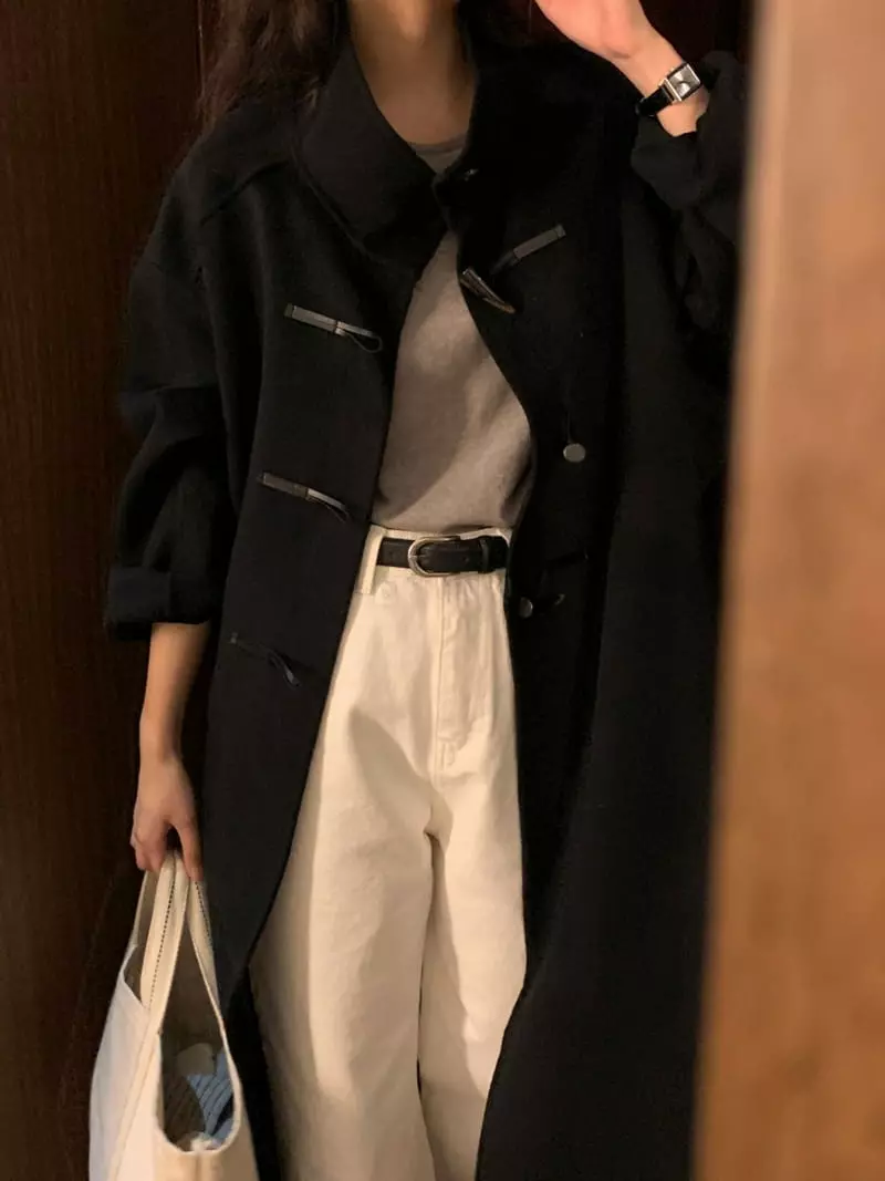 Renouveau - Korean Women Fashion - #womensfashion - Hand made Coat - 12
