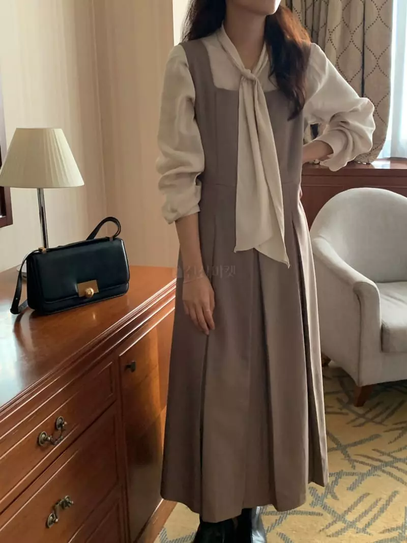 Renouveau - Korean Women Fashion - #womensfashion - Vest One-piece - 12