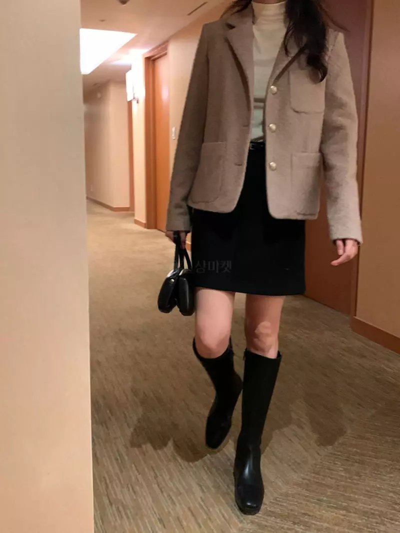 Renouveau - Korean Women Fashion - #womensfashion - Manilla Jacket - 9