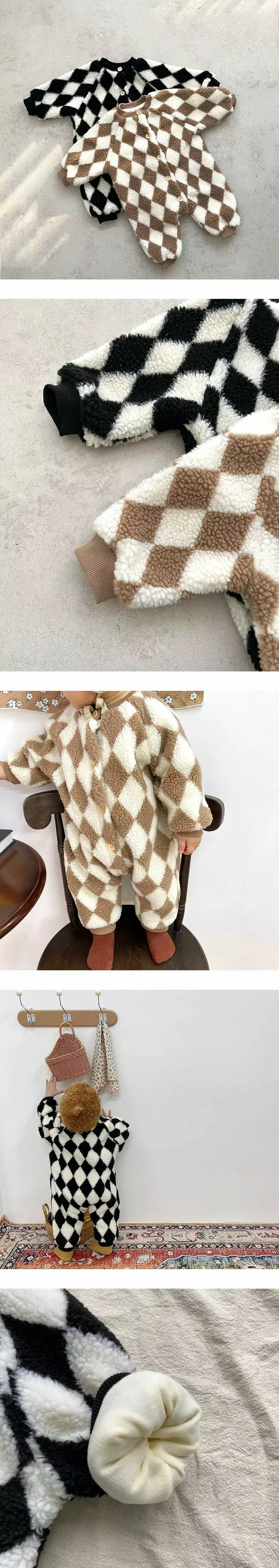 Reve Kid - Korean Baby Fashion - #onlinebabyboutique - Dia Bbogle Bodysuit