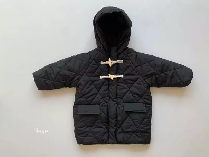 Reve Kid - Korean Children Fashion - #minifashionista - Dupple Long Padding Jacket - 2
