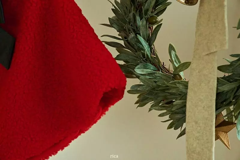 Rica - Korean Children Fashion - #kidzfashiontrend - Santa Cape - 4