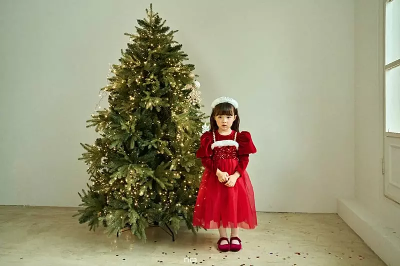 Rica - Korean Children Fashion - #childofig - Merry Gold One-piece - 7
