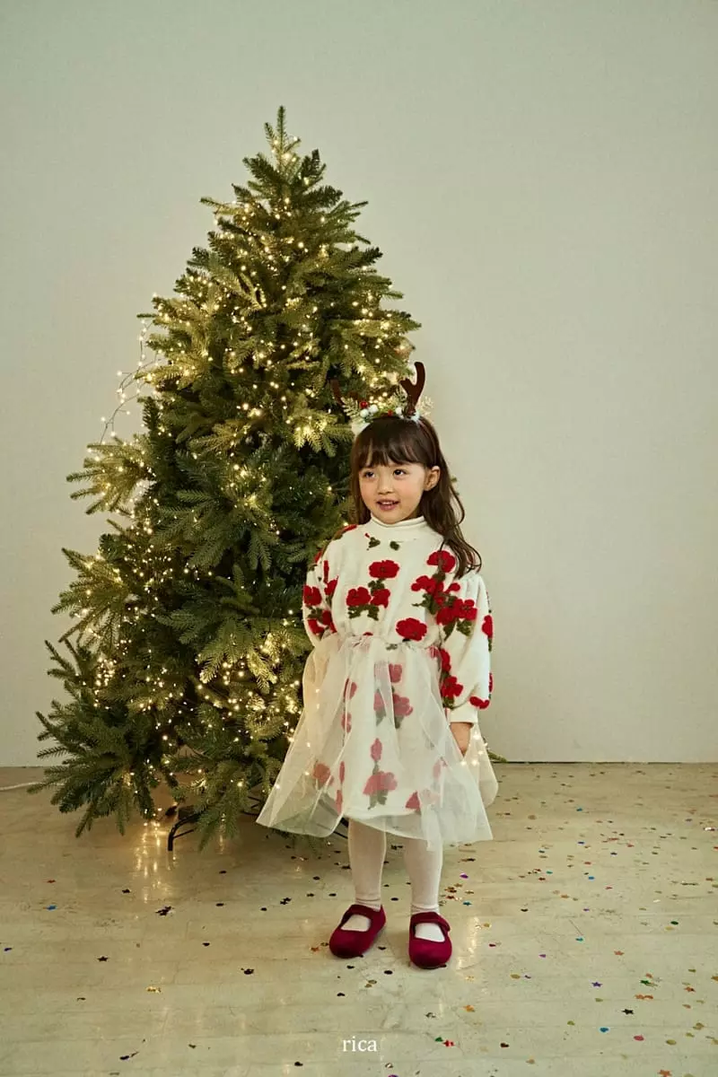 Rica - Korean Children Fashion - #childofig - Romance One-piece - 5