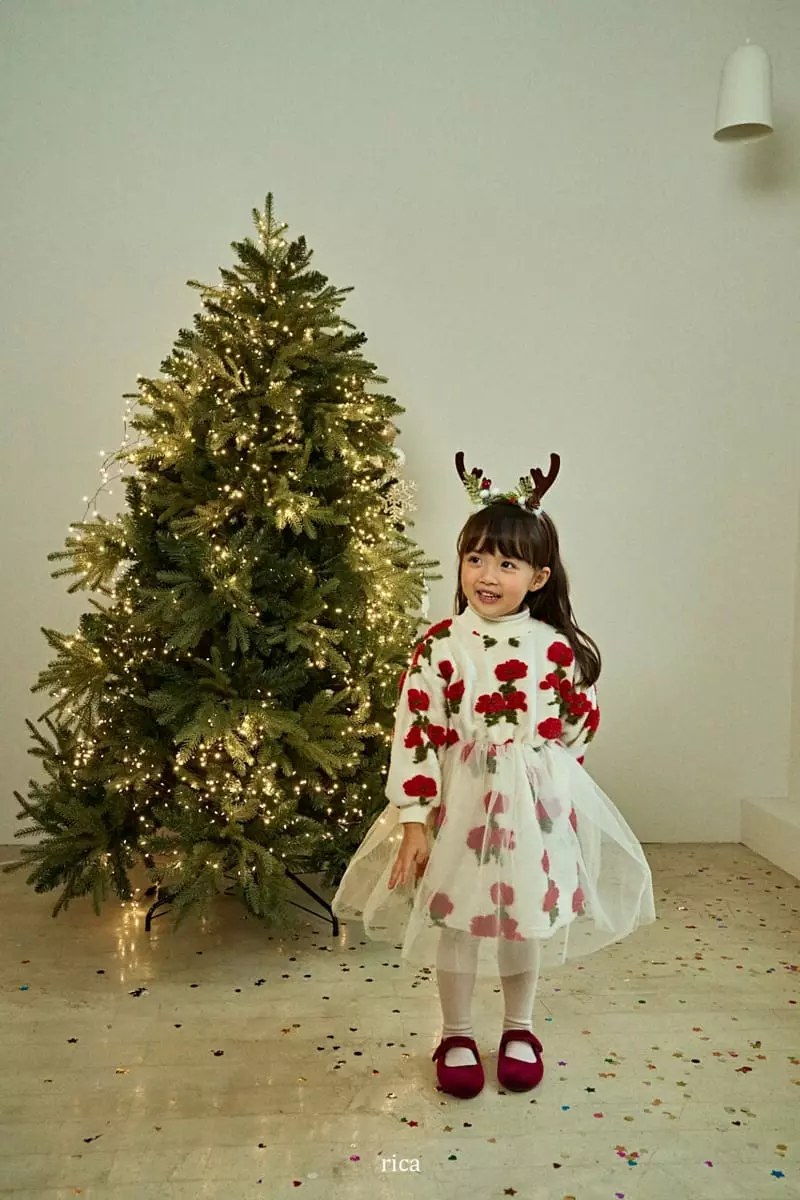 Rica - Korean Children Fashion - #childofig - Romance One-piece - 6