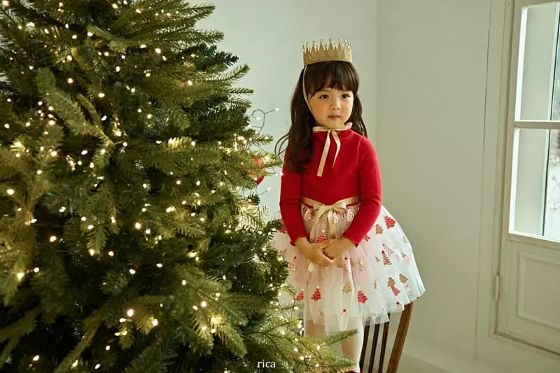 Rica - Korean Children Fashion - #childofig - Tree Sha One-piece - 5