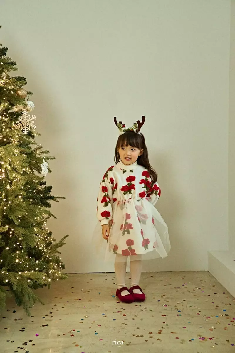 Rica - Korean Children Fashion - #childrensboutique - Romance One-piece - 7