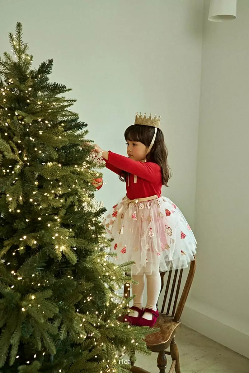 Rica - Korean Children Fashion - #childrensboutique - Tree Sha One-piece - 6