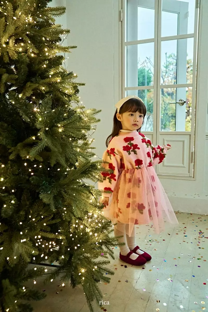 Rica - Korean Children Fashion - #designkidswear - Romance One-piece - 8