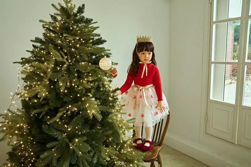Rica - Korean Children Fashion - #designkidswear - Tree Sha One-piece - 7