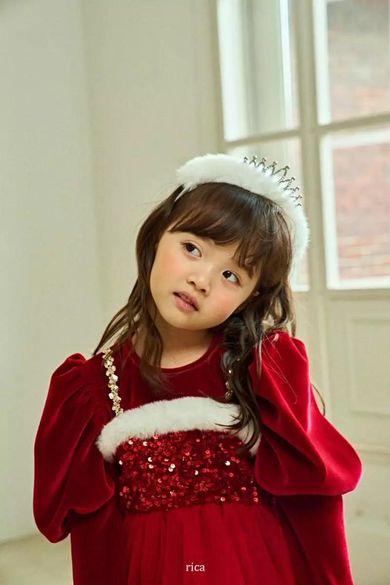 Rica - Korean Children Fashion - #designkidswear - Snow Hairband - 5