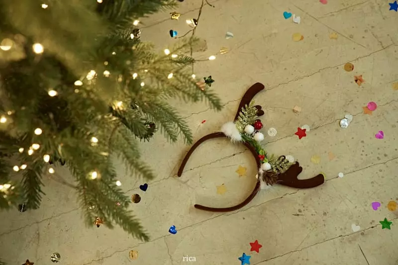 Rica - Korean Children Fashion - #discoveringself - Rudolf Hairband