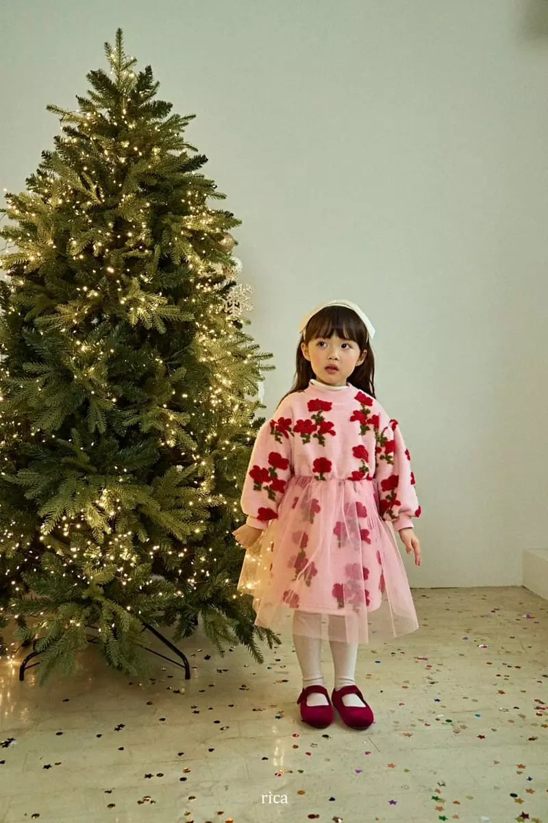 Rica - Korean Children Fashion - #discoveringself - Romance One-piece - 9