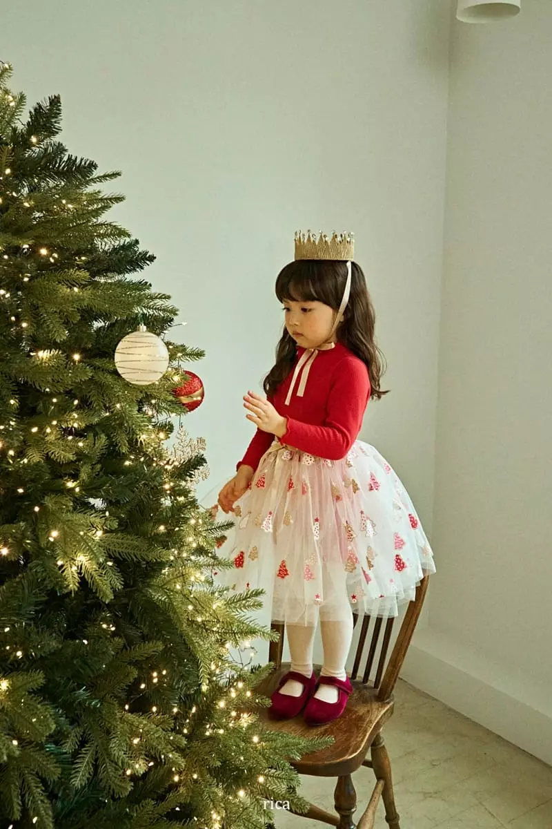 Rica - Korean Children Fashion - #discoveringself - Tree Sha One-piece - 8