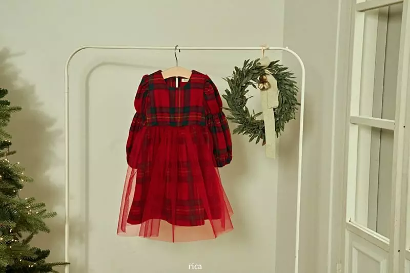 Rica - Korean Children Fashion - #fashionkids - Holly day One-piece - 12