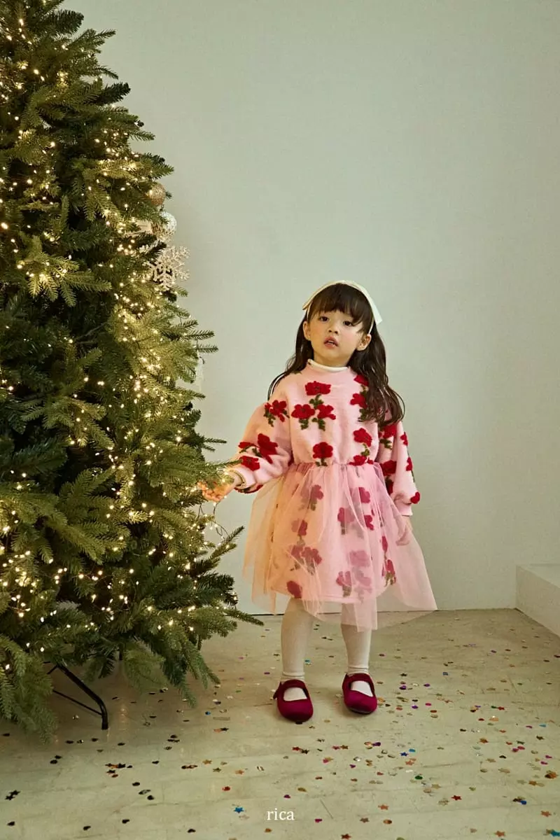 Rica - Korean Children Fashion - #fashionkids - Romance One-piece - 10