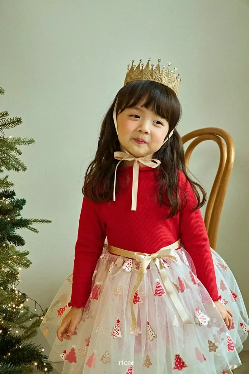 Rica - Korean Children Fashion - #fashionkids - Tree Sha One-piece - 9