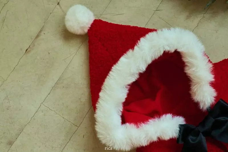 Rica - Korean Children Fashion - #kidsshorts - Santa Cape