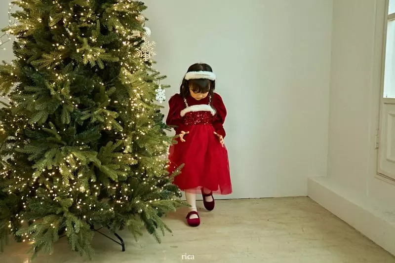 Rica - Korean Children Fashion - #kidsshorts - Merry Gold One-piece - 12