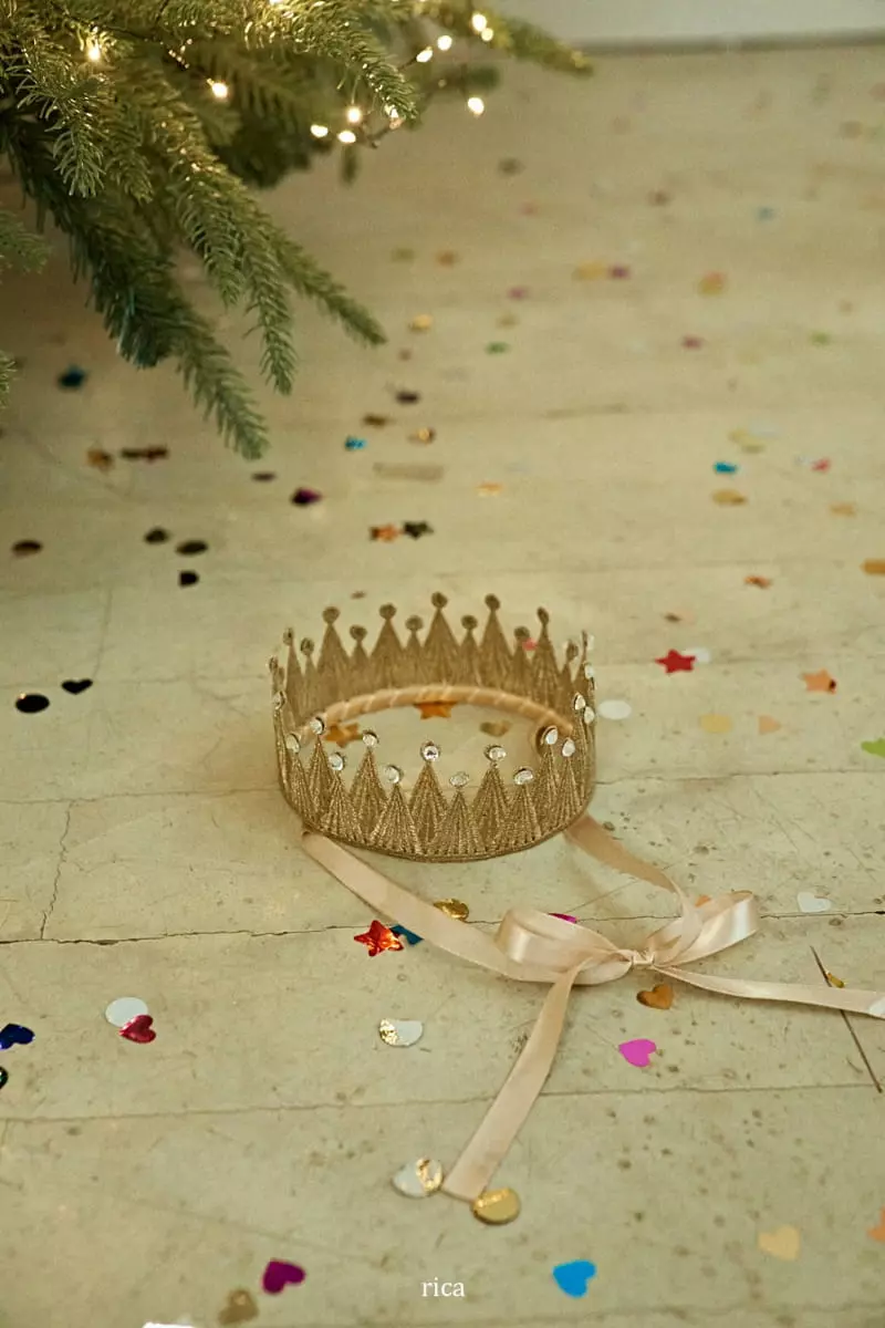 Rica - Korean Children Fashion - #kidsstore - Gold Crown - 5