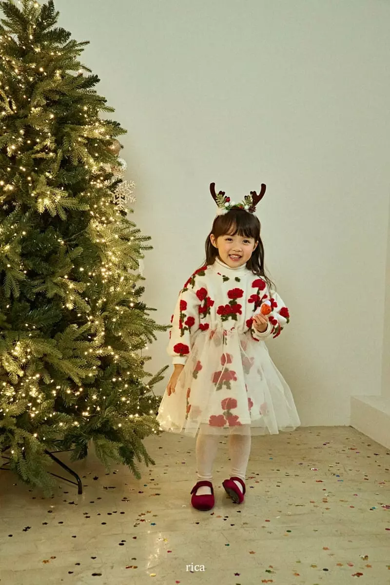Rica - Korean Children Fashion - #kidsshorts - Rudolf Hairband - 4