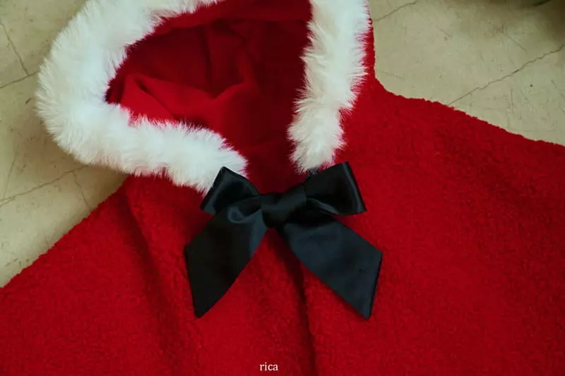 Rica - Korean Children Fashion - #kidsstore - Santa Cape - 2