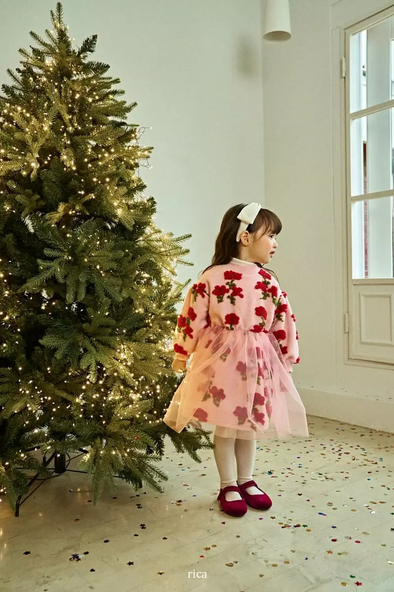 Rica - Korean Children Fashion - #kidsstore - Romance One-piece - 12