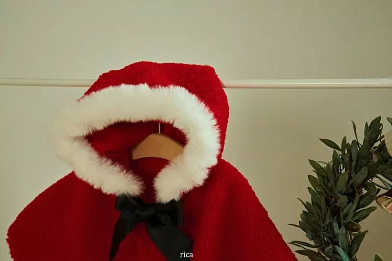 Rica - Korean Children Fashion - #kidzfashiontrend - Santa Cape - 3