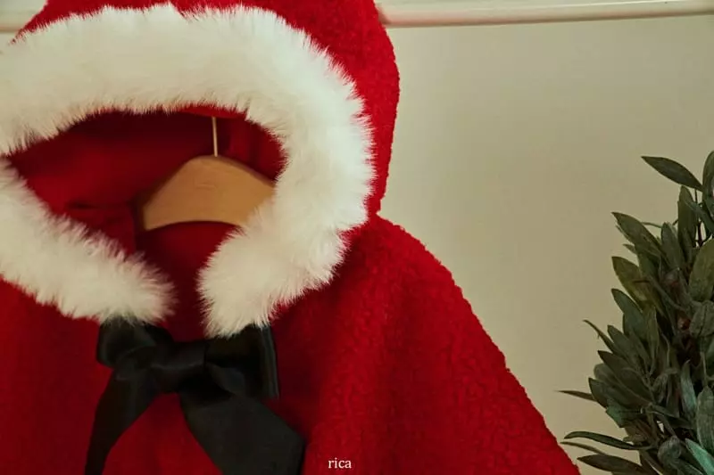 Rica - Korean Children Fashion - #littlefashionista - Santa Cape - 5