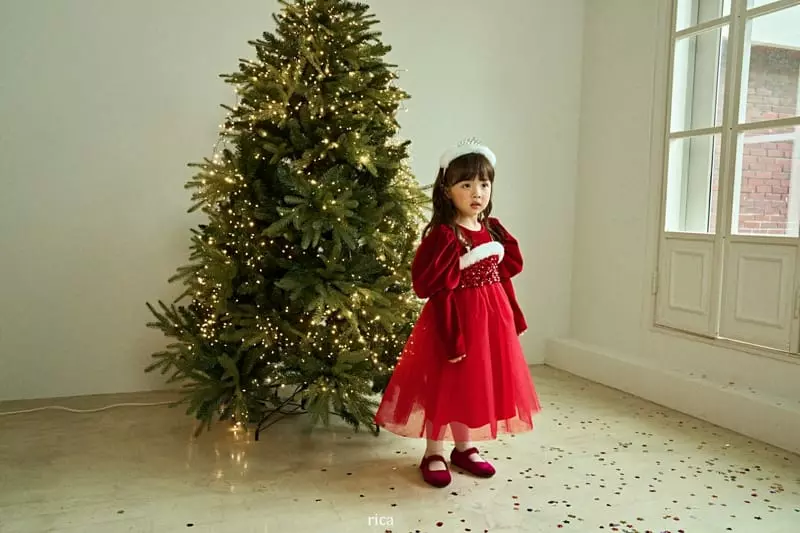Rica - Korean Children Fashion - #littlefashionista - Merry Gold One-piece - 2