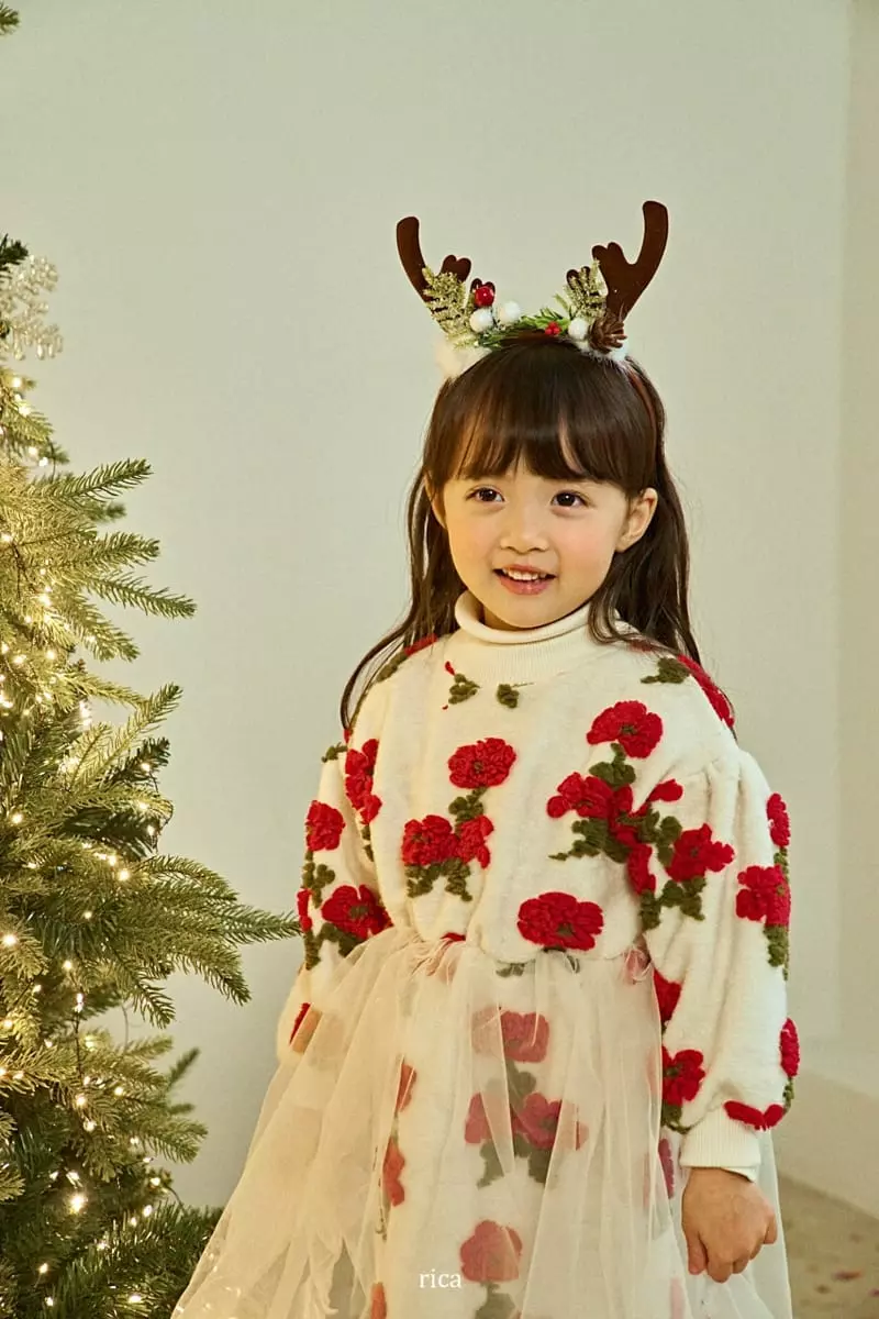 Rica - Korean Children Fashion - #littlefashionista - Romance One-piece