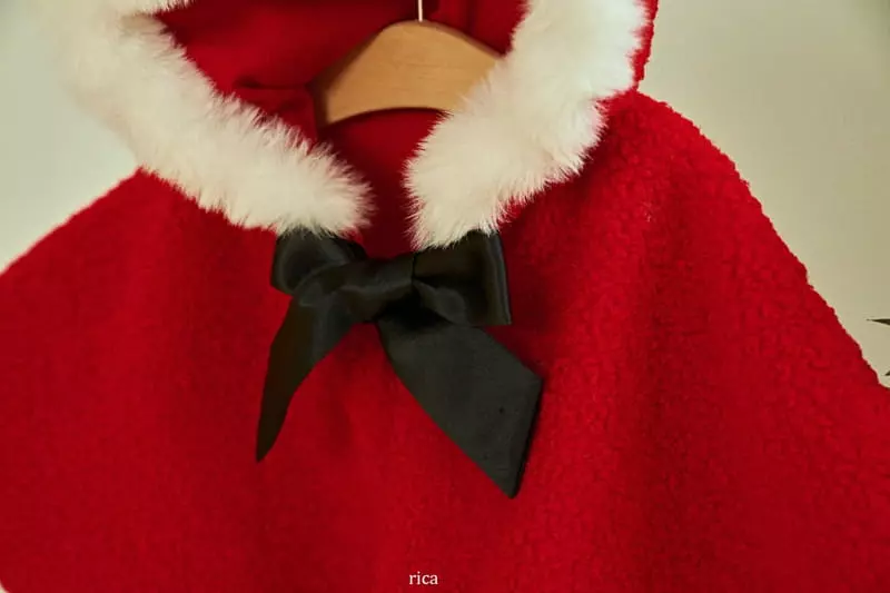 Rica - Korean Children Fashion - #magicofchildhood - Santa Cape - 6