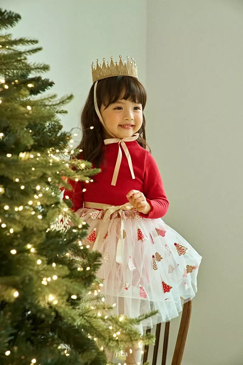 Rica - Korean Children Fashion - #magicofchildhood - Tree Sha One-piece