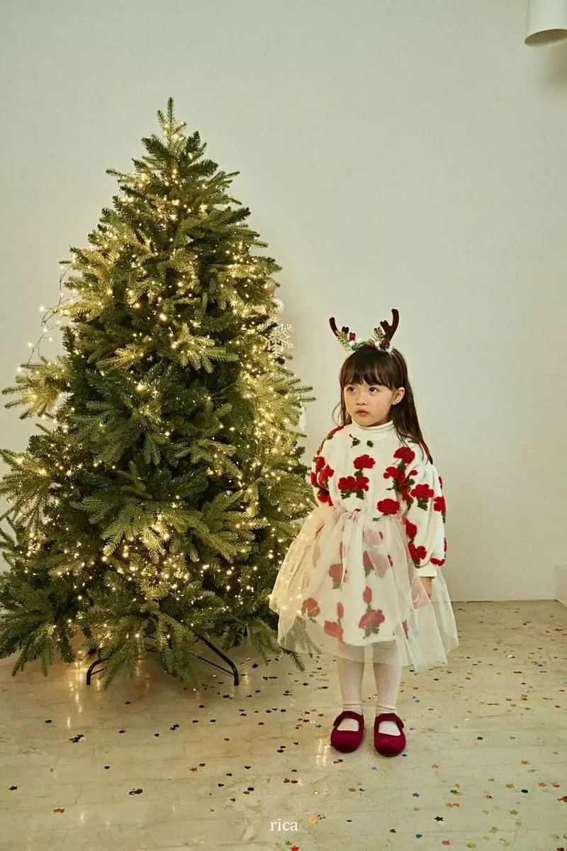 Rica - Korean Children Fashion - #minifashionista - Romance One-piece - 3