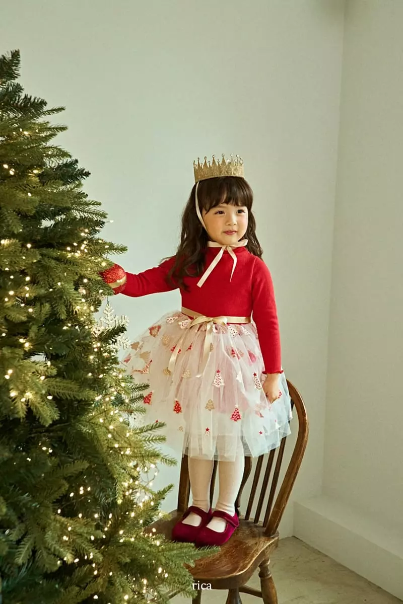 Rica - Korean Children Fashion - #minifashionista - Tree Sha One-piece - 2