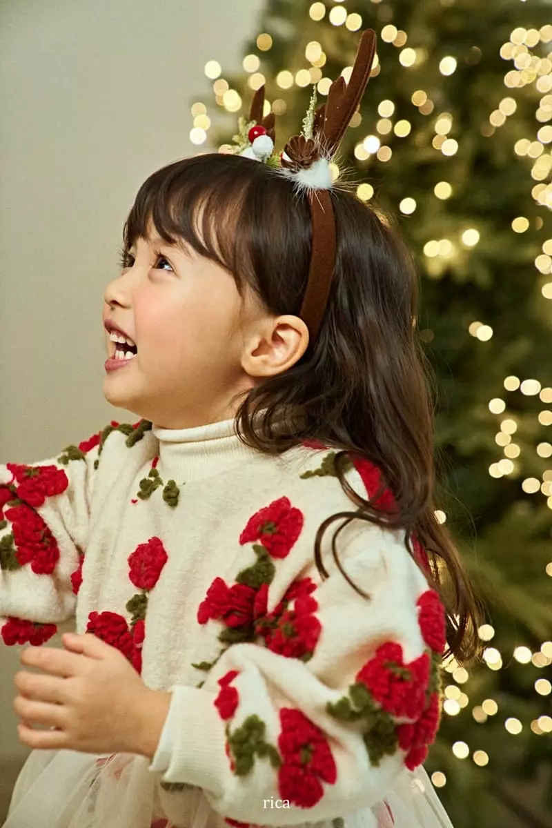 Rica - Korean Children Fashion - #minifashionista - Romance One-piece - 4