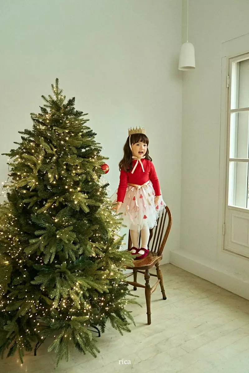 Rica - Korean Children Fashion - #prettylittlegirls - Tree Sha One-piece - 3